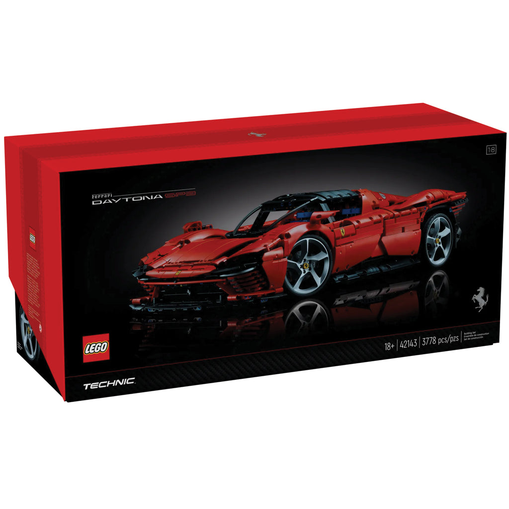 LEGO® Technic Ferrari Daytona SP3 - Mô hình Siêu xe Lắp ráp LEGO 42143 - Hình ảnh sản phẩm