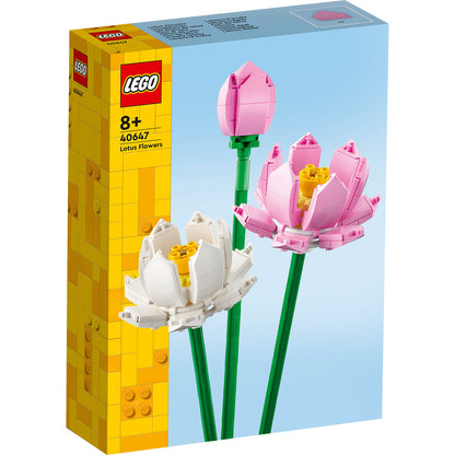 LEGO® Lotus Flowers - Bộ Lắp Ráp Hoa Sen Trang Trí - LEGO 40647 - Hình ảnh sản phẩm
