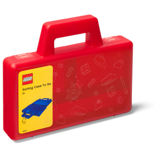LEGO Sorting Case To Go - Red - Hộp Đựng Gạch LEGO Mini - LEGO - Hình ảnh sản phẩm