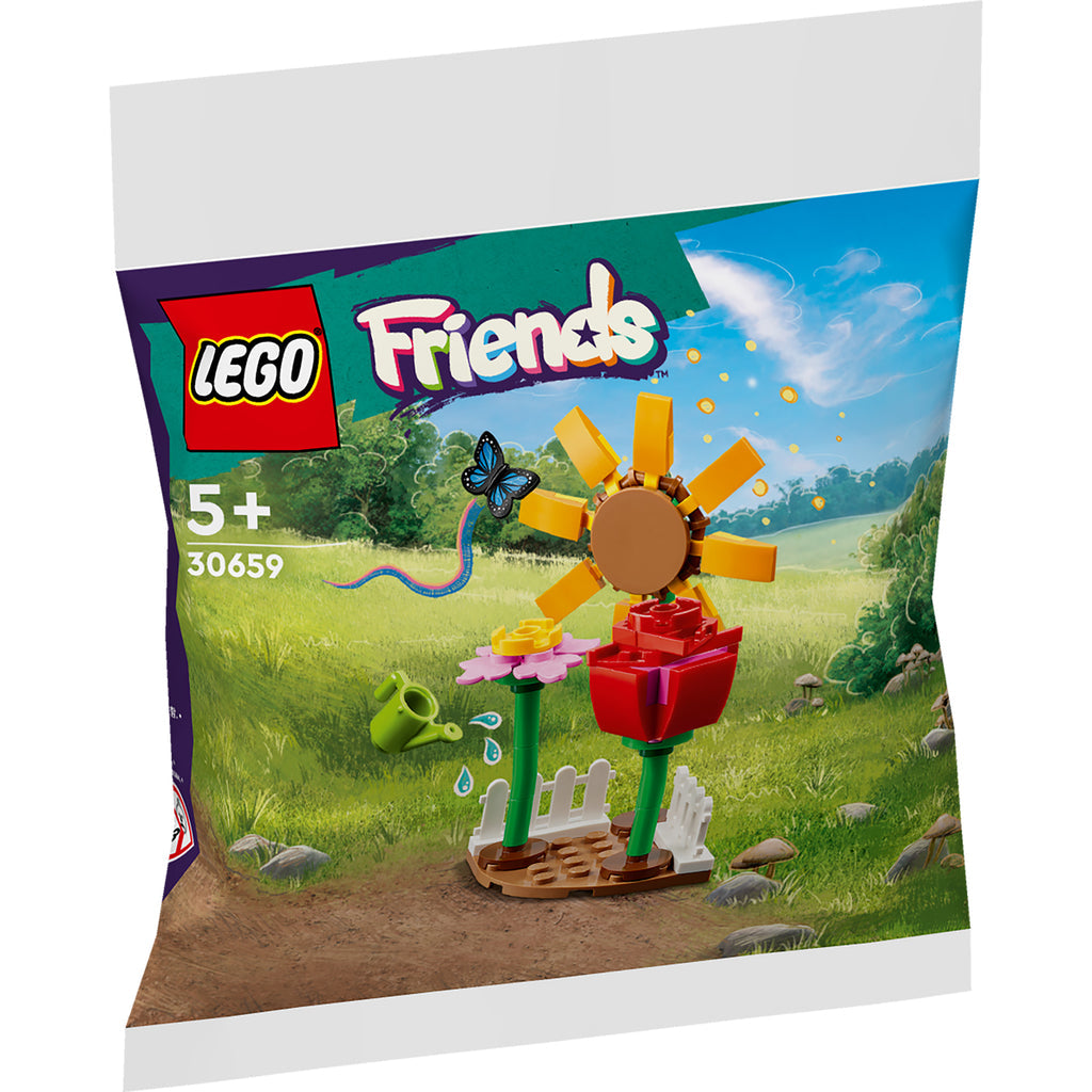 LEGO® Friends™ Flower Garden - Đồ Chơi Lắp Ráp Vườn Hoa - LEGO 30659 - Hình ảnh sản phẩm