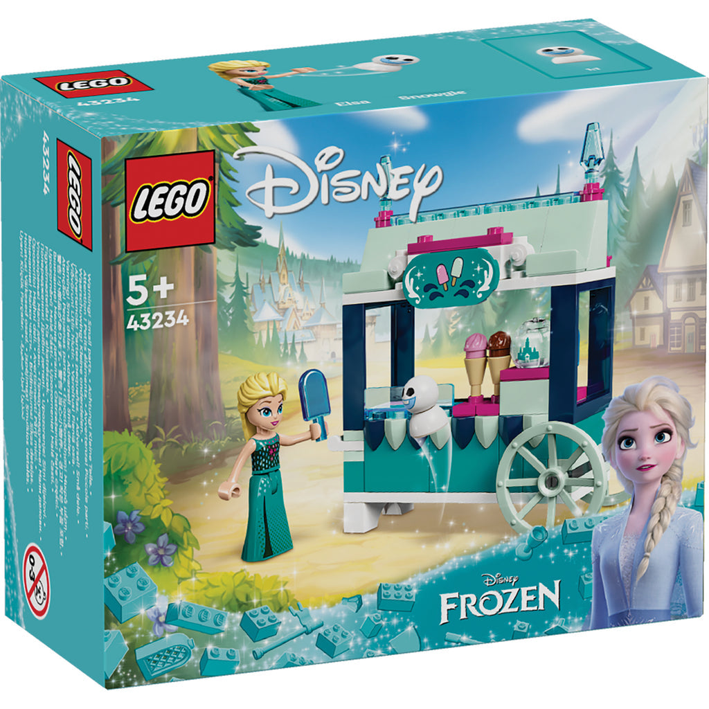 LEGO® Disney™ Elsa's Frozen Treats - Đồ Chơi Lắp Ráp Xe Kem Elsa (43234) - LEGO - Hình ảnh sản phẩm