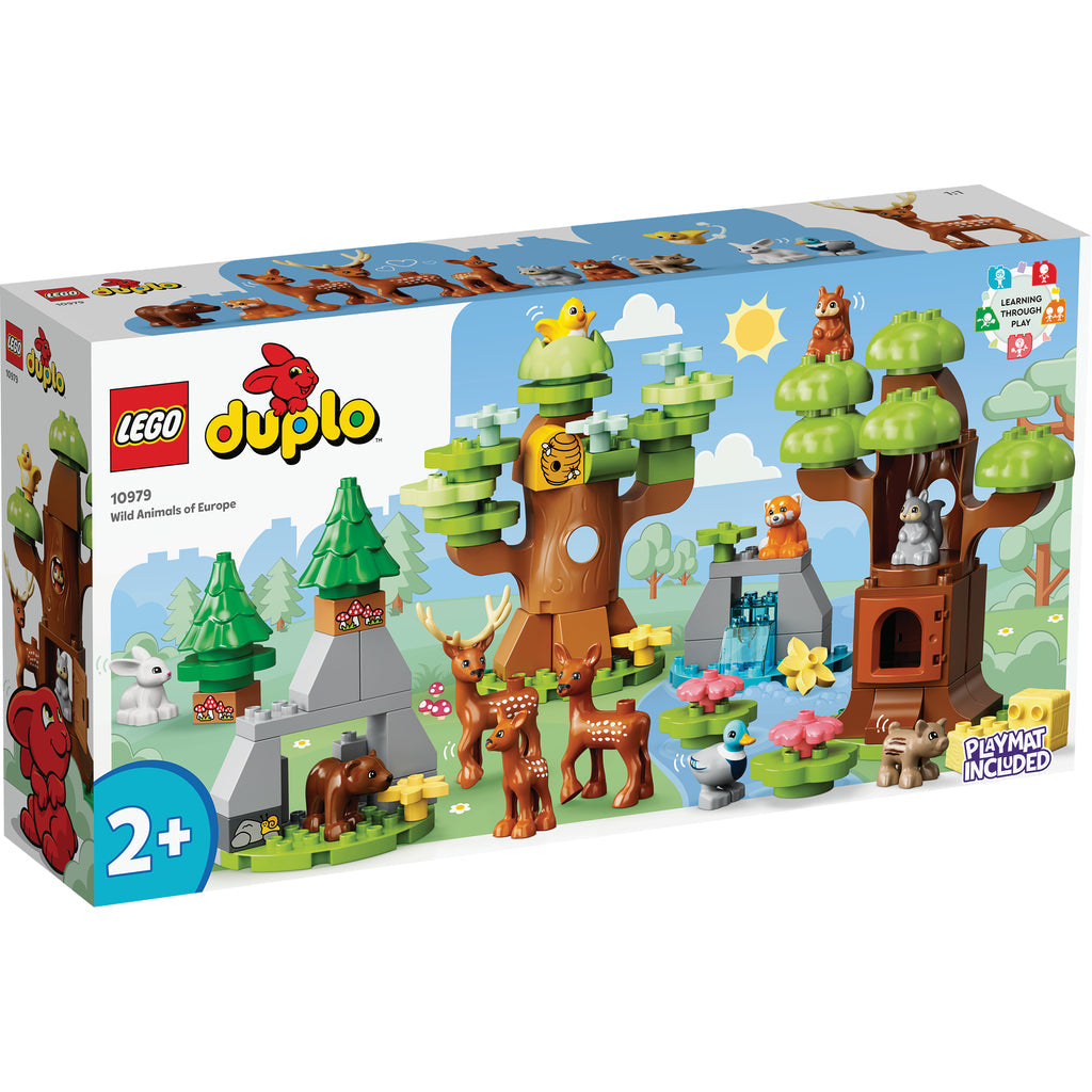 LEGO® DUPLO™ Wild Animals of Europe - Đồ chơi lắp ráp Động vật Châu Âu 10979 - Hình ảnh sản phẩm