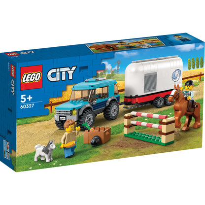 LEGO® City Horse Transporter - Đồ chơi lắp ráp Xe vận chuyển ngựa 60327 - Hình ảnh sản phẩm