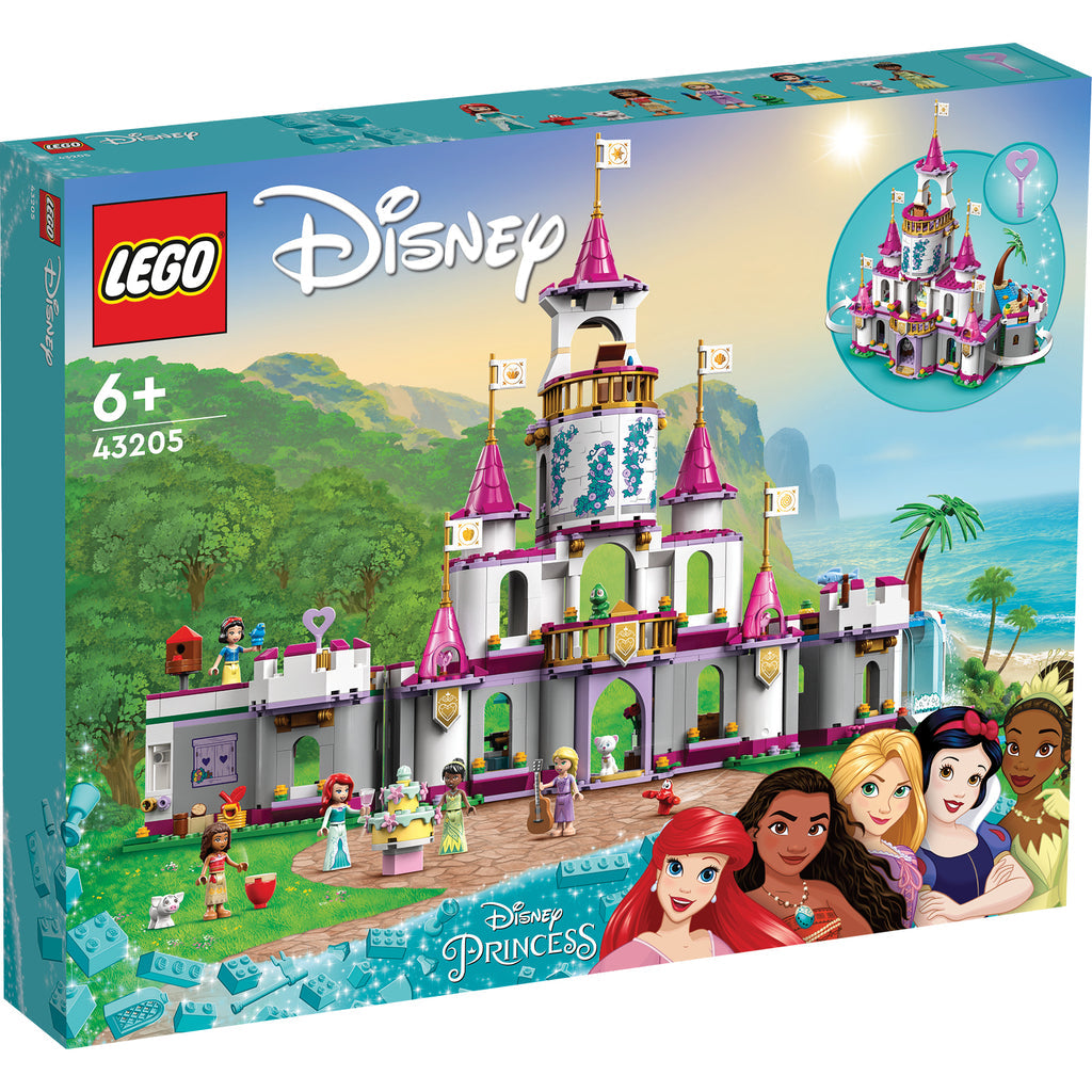 LEGO® Disney™ Ultimate Adventure Castle - Bộ Đồ Chơi Lắp Ráp Lâu Đài Công Chúa Disney - LEGO 43205 - Hình ảnh sản phẩm