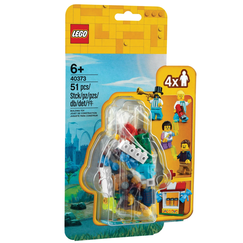 LEGO® Fairground MF Acc. Set - Bộ Phụ Kiện Nhân Vật Hội Chợ - LEGO 40373 - Hình ảnh sản phẩm