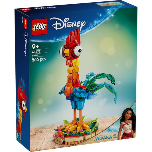 LEGO® Disney™ Moana 2 Heihei - Mô hình lắp ráp gà Heihei sống động - LEGO 43272