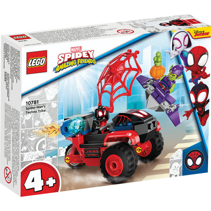 LEGO® Marvel Miles Morales: Spider-Man’s Techno Trike - Đồ chơi lắp ráp Siêu anh hùng - LEGO 10781 - Hình ảnh sản phẩm