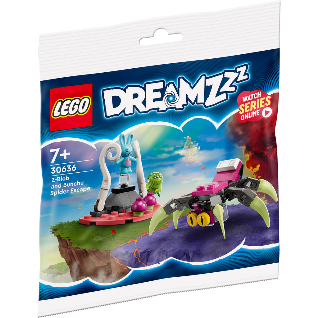LEGO® DREAMZzz™ Z-Blob and Bunchu Spider Escape - Đồ Chơi Lắp Ráp Polybag (30636) - Hình ảnh sản phẩm
