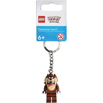 LEGO® Looney Tunes™ Tasmanian Devil™ Keyring Móc Khóa Nhân Vật Taz LEGO 854156 - Hình ảnh sản phẩm