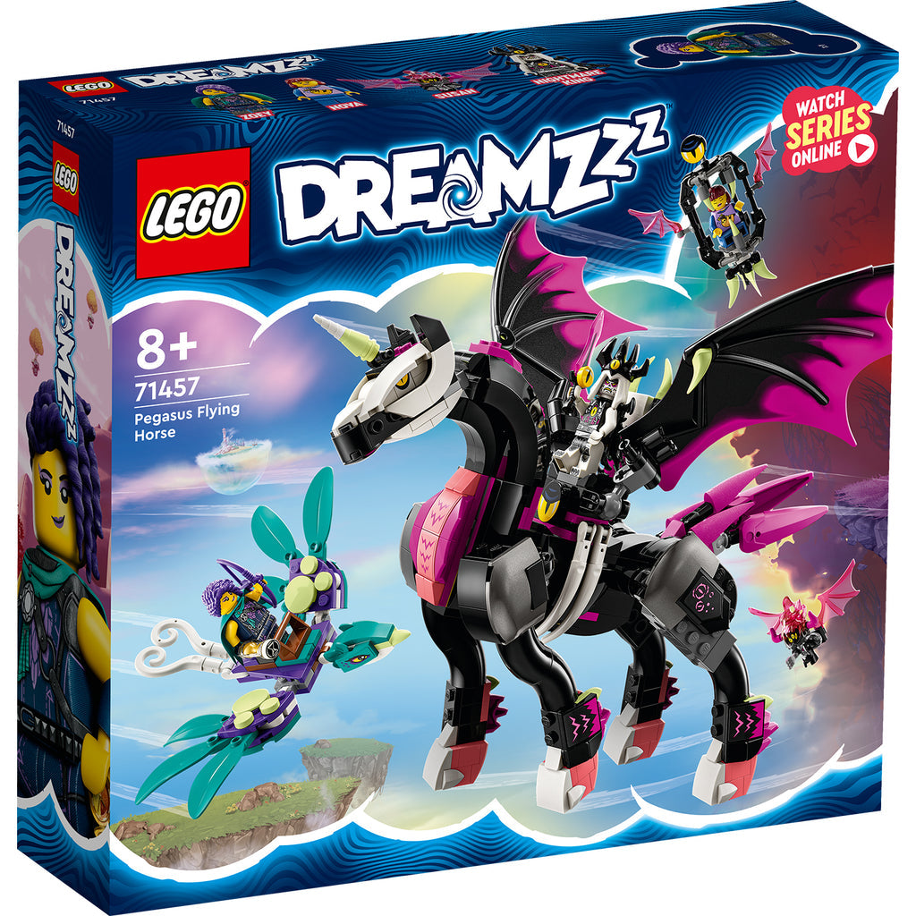 LEGO® DREAMZzz™ Pegasus Flying Horse Đồ chơi lắp ráp Ngựa thần Pegasus LEGO 71457 - Hình ảnh sản phẩm