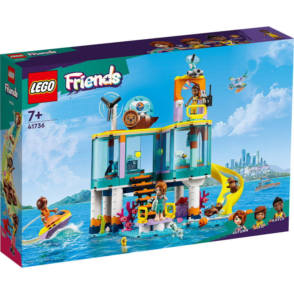 LEGO® Friends™ Sea Rescue Center - Đồ chơi lắp ráp Trung tâm Cứu hộ Biển - LEGO 41736 - Hình ảnh sản phẩm