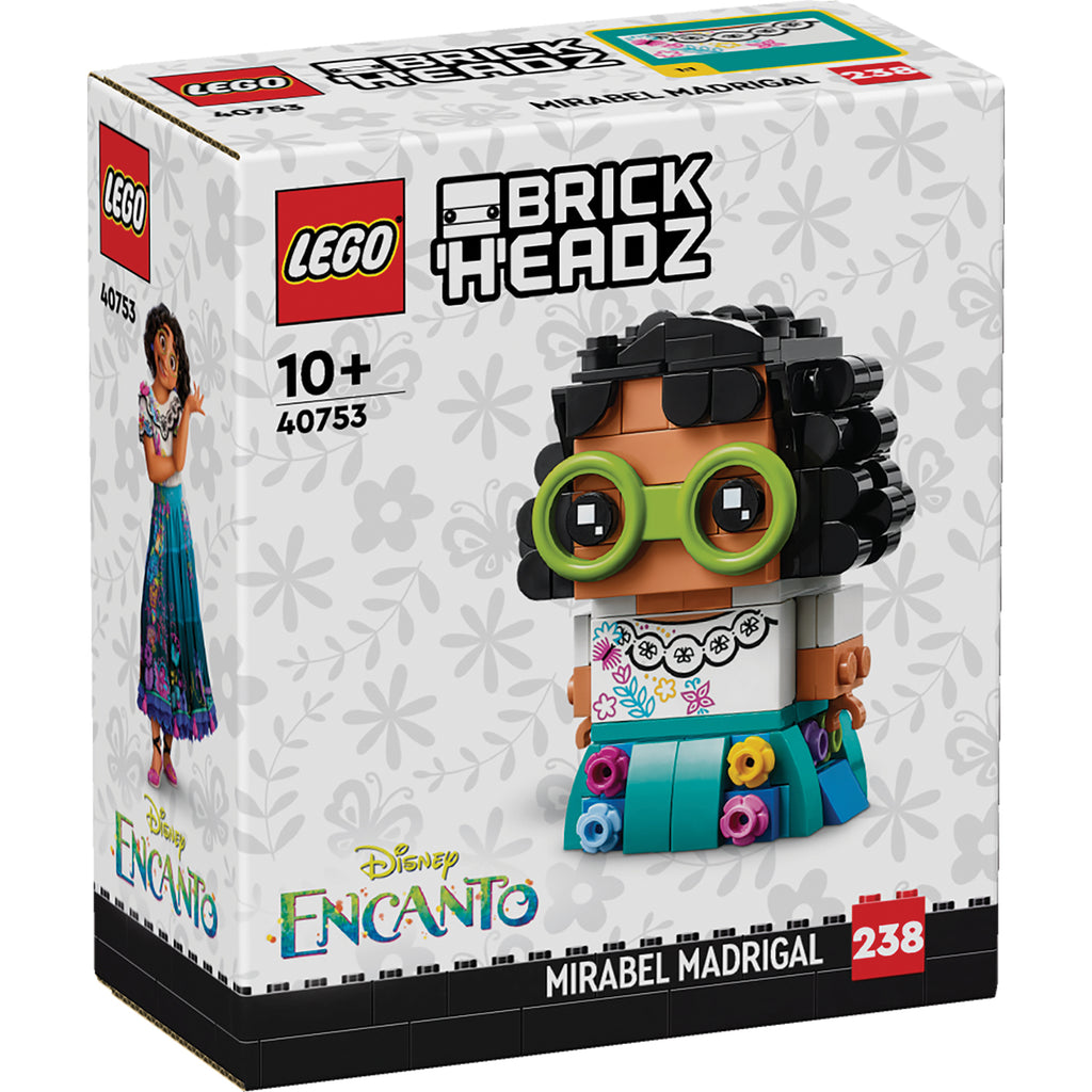 LEGO® BrickHeadz™ Mirabel Madrigal - Mô Hình Lắp Ráp Disney Encanto 40753 - Hình ảnh sản phẩm