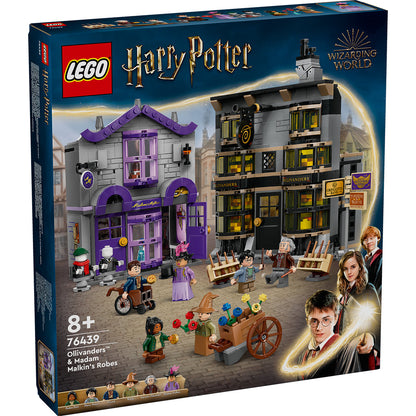 LEGO® Harry Potter™ Ollivanders™ & Madam Malkin's Robes - Đồ Chơi Lắp Ráp Hẻm Xéo (76439) - Hình ảnh sản phẩm