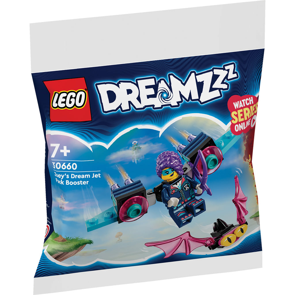 LEGO® DREAMZzz™ Zoey's Dream Jet Pack Booster - Đồ Chơi Lắp Ráp Bộ Phản Lực - LEGO 30660 - Hình ảnh sản phẩm