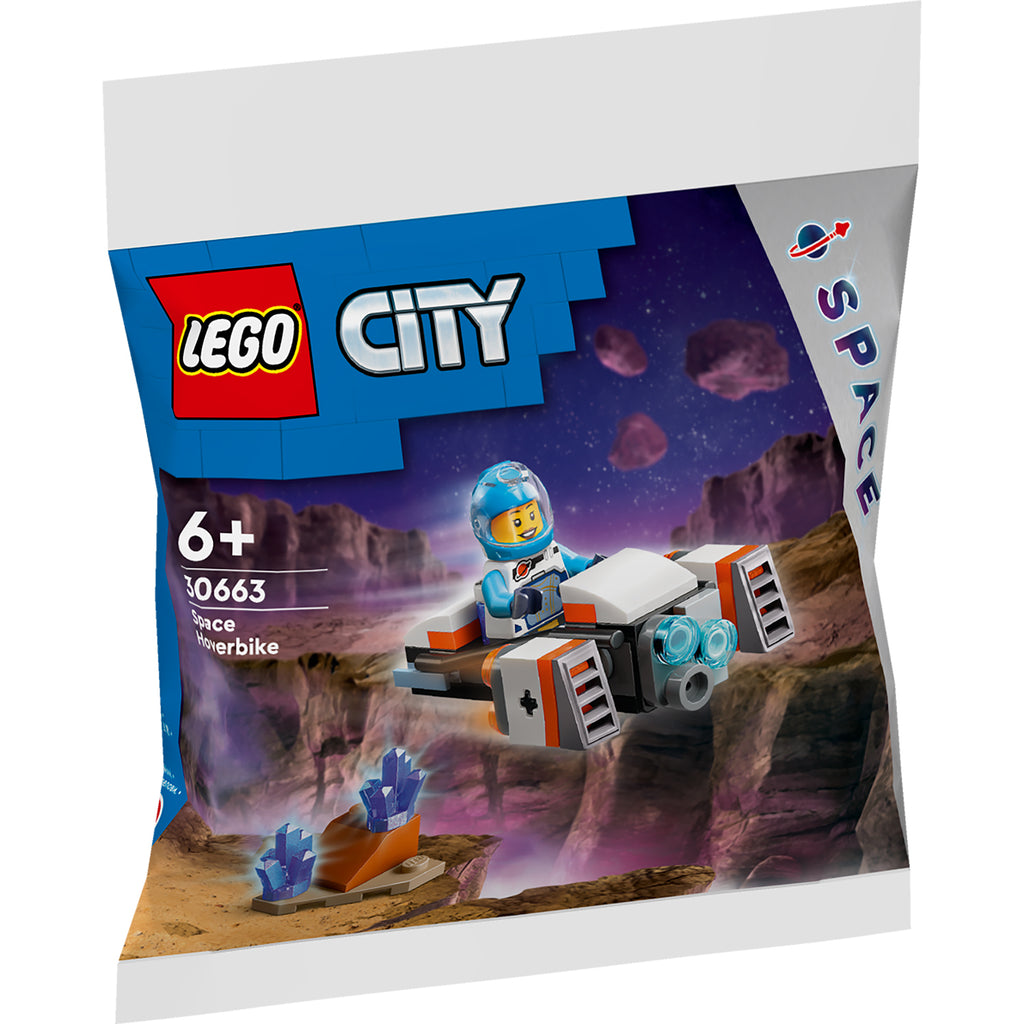 LEGO® City Space Hoverbike - Đồ Chơi Lắp Ráp Xe Bay Không Gian LEGO 30663 - Hình ảnh sản phẩm