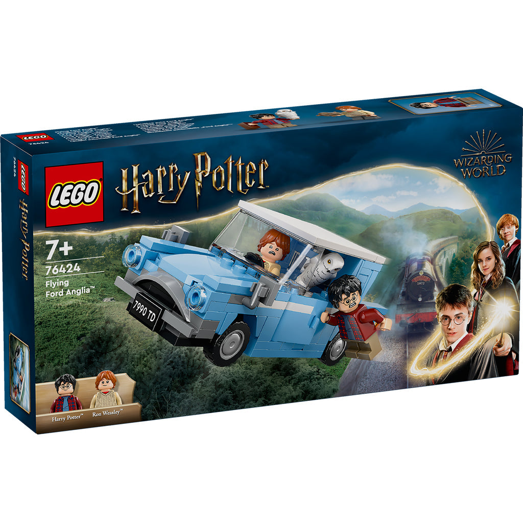 LEGO® Harry Potter™ Flying Ford Anglia™ - Mô hình xe bay Ford Anglia 76424 - Hình ảnh sản phẩm