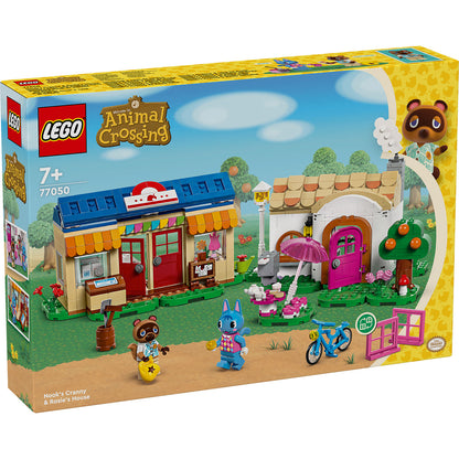 LEGO® Animal Crossing™ Nook's Cranny & Rosie's House - Đồ Chơi Lắp Ráp Thế Giới Game LEGO 77050 - Hình ảnh sản phẩm