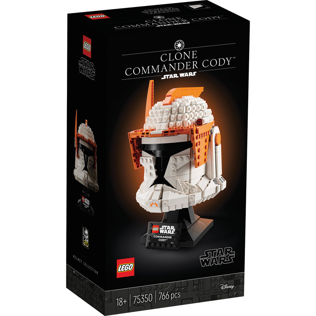 LEGO® Star Wars™ Clone Commander Cody™ Helmet - Mô hình Lắp ráp Mũ Bảo hiểm (75350) - Hình ảnh sản phẩm