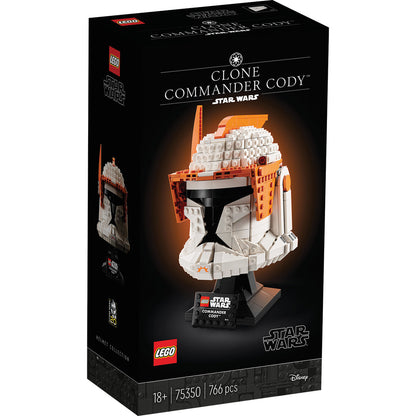 LEGO® Star Wars™ Clone Commander Cody™ Helmet - Mô hình Lắp ráp Mũ Bảo hiểm (75350) - Hình ảnh sản phẩm