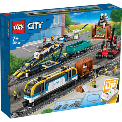 LEGO® City Freight Train - Tàu Hỏa Chở Hàng Điều Khiển Từ Xa - LEGO 60336 - Hình ảnh sản phẩm