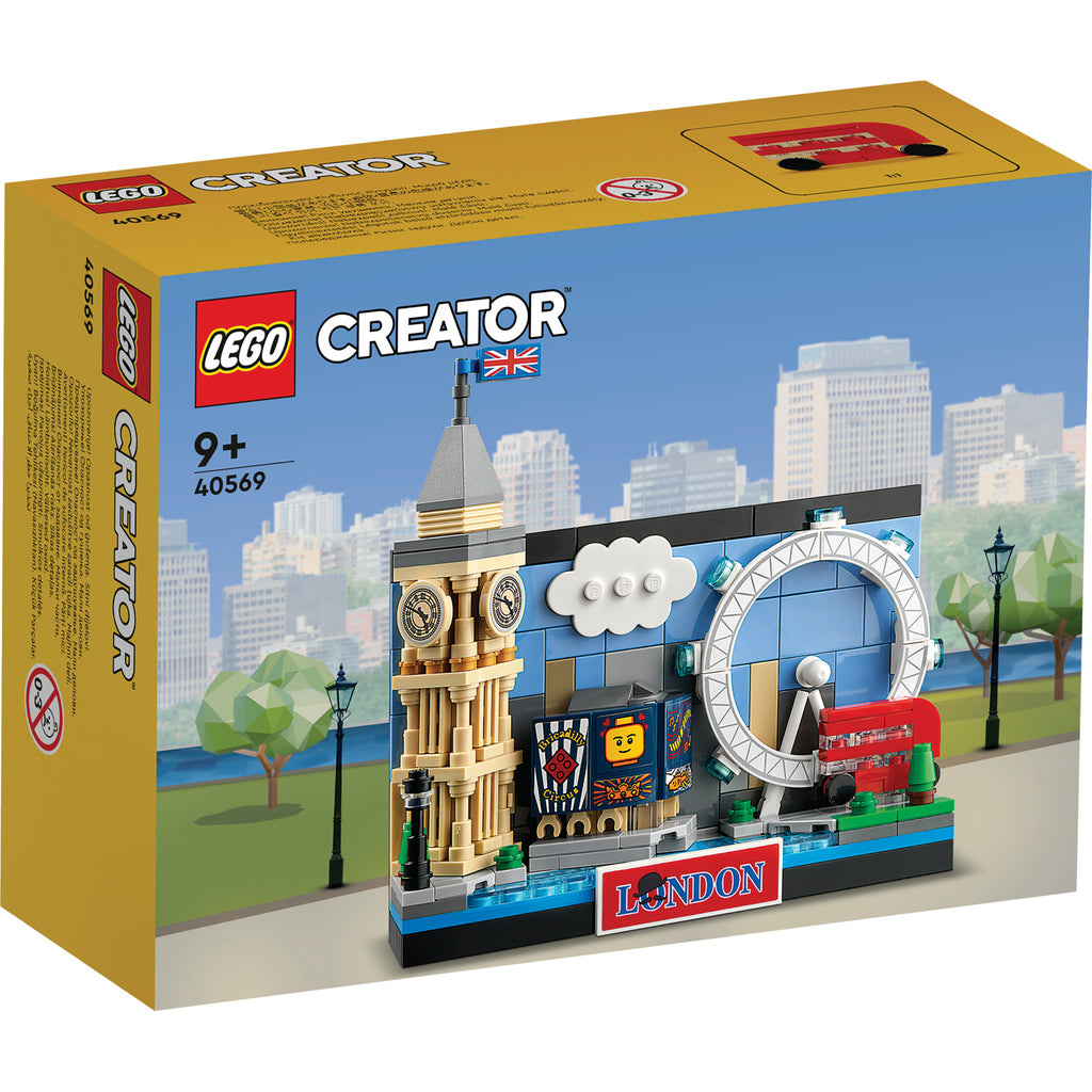 LEGO® Creator London Postcard - Mô Hình Bưu Thiếp 3D London - LEGO 40569 - Hình ảnh sản phẩm