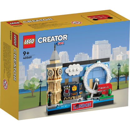LEGO® Creator London Postcard - Mô Hình Bưu Thiếp 3D London - LEGO 40569 - Hình ảnh sản phẩm