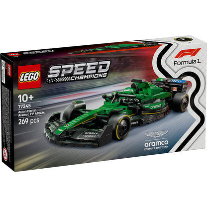 LEGO® Speed Champions - Aston Martin Aramco F1® AMR24 Race Car - Mô Hình Xe Đua F1 2024 LEGO 77245 - Hình ảnh sản phẩm