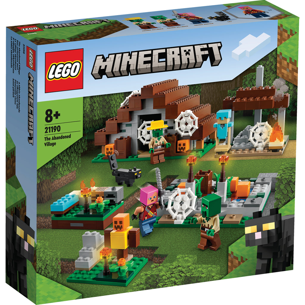 LEGO® Minecraft® The Abandoned Village - Đồ Chơi Lắp Ráp Ngôi Làng Bị Bỏ Hoang LEGO 21190 - Hình ảnh sản phẩm