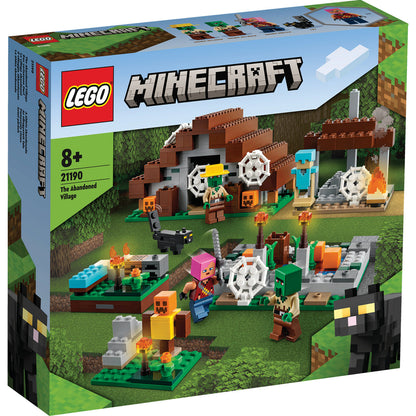 LEGO® Minecraft® The Abandoned Village - Đồ Chơi Lắp Ráp Ngôi Làng Bị Bỏ Hoang LEGO 21190 - Hình ảnh sản phẩm