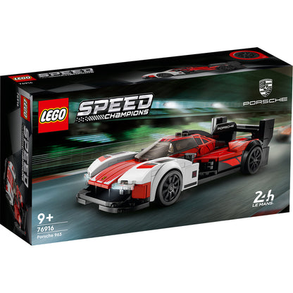 LEGO® Speed Champions Porsche 963 - Mô hình xe đua Le Mans Daytona Hybrid chính hãng LEGO (76916) - Hình ảnh sản phẩm