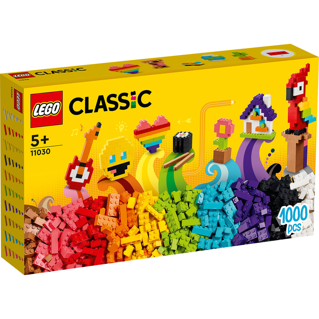 LEGO® Classic Lots of Bricks - Bộ Đồ Chơi Lắp Ráp 1000 Chi Tiết - LEGO 11030 - Hình ảnh sản phẩm