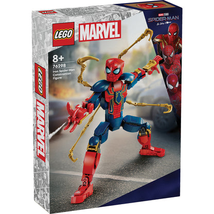 LEGO® Marvel Iron Spider-Man Construction Figure - Mô Hình Lắp Ráp Siêu Anh Hùng 76298 - LEGO - Hình ảnh sản phẩm