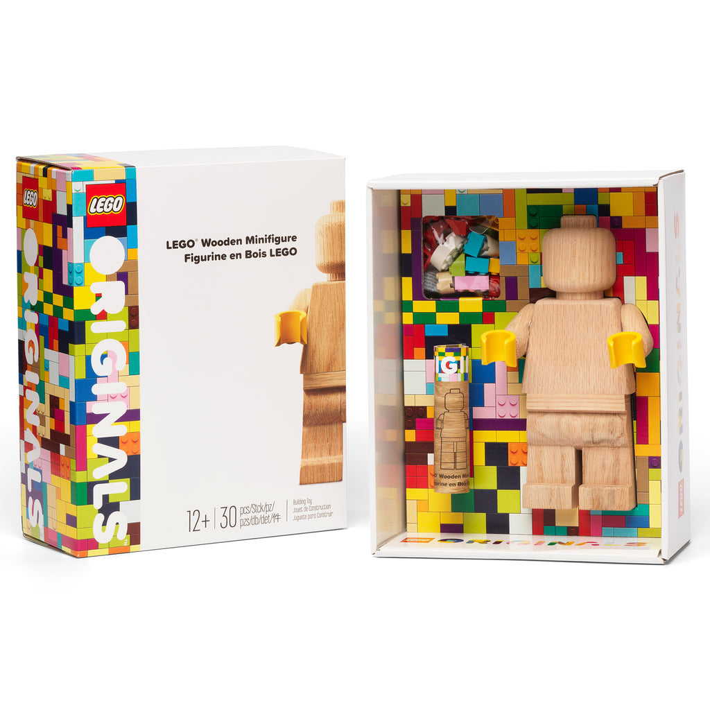 LEGO® Wooden Minifigure - Nhân Vật LEGO Bằng Gỗ Cao Cấp - LEGO 853967 - Hình ảnh sản phẩm