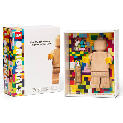 LEGO® Wooden Minifigure - Nhân Vật LEGO Bằng Gỗ Cao Cấp - LEGO 853967 - Hình ảnh sản phẩm