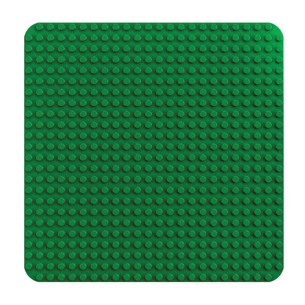 LEGO® DUPLO™ Green Building Plate - Tấm Nền Lắp Ráp Xanh Lá Cây LEGO 10980 - Góc nhìn khác 3