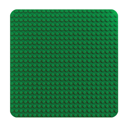 LEGO® DUPLO™ Green Building Plate - Tấm Nền Lắp Ráp Xanh Lá Cây LEGO 10980 - Góc nhìn khác 3