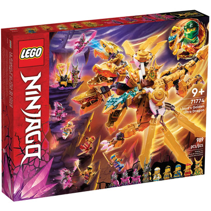 LEGO® NINJAGO® Lloyd’s Golden Ultra Dragon - Bộ Lắp Ráp Rồng Vàng Siêu Cấp 71774 - LEGO - Hình ảnh sản phẩm
