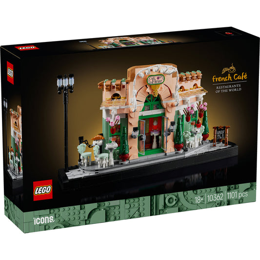 LEGO® ICONS™ French Café - Mô hình Quán Cà Phê Pháp - LEGO 10362