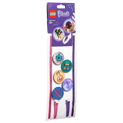 LEGO® Friends™ Hair Accessory Set - Bộ Phụ Kiện Tóc Cho Bé Gái - LEGO 853892 - Hình ảnh sản phẩm