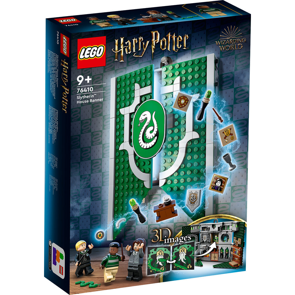 LEGO® Harry Potter™ Slytherin™ House Banner - Bộ Lắp Ráp Biểu Ngữ Nhà Slytherin - LEGO 76410 - Hình ảnh sản phẩm