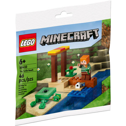 LEGO® Minecraft® The Turtle Beach - Đồ Chơi Lắp Ráp Bãi Biển Rùa (30432) - LEGO - Hình ảnh sản phẩm