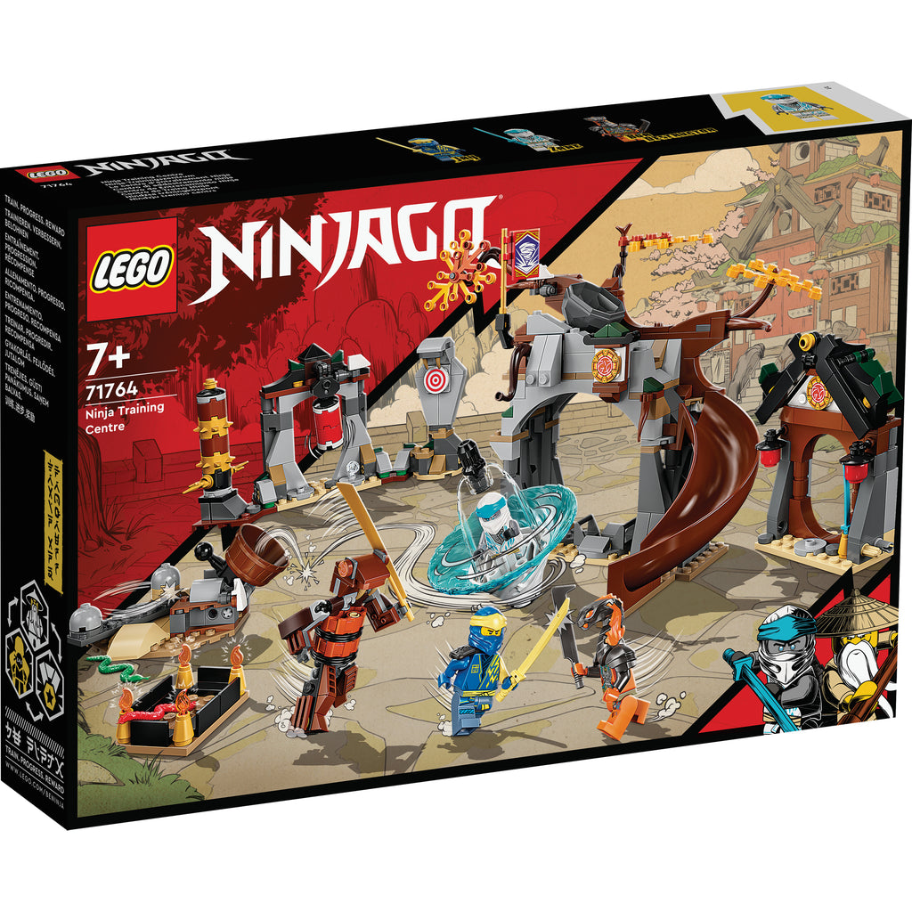 LEGO® NINJAGO® Ninja Training Center - Bộ Đồ Chơi Lắp Ráp Huấn Luyện Ninja 71764 - Hình ảnh sản phẩm