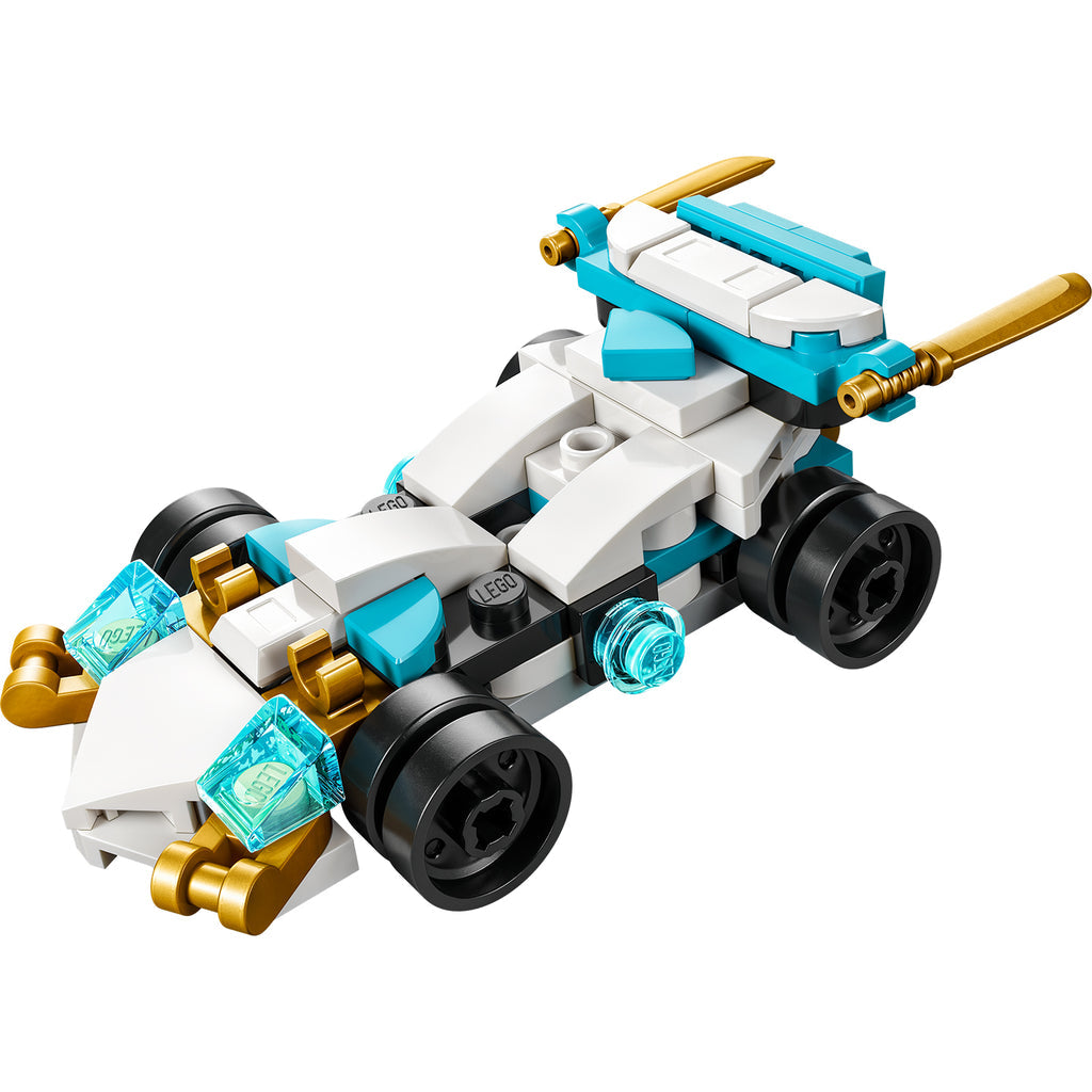 LEGO® NINJAGO® Zane's Dragon Power Vehicles - Đồ chơi lắp ráp 2 trong 1 LEGO 30674 - Hình ảnh sản phẩm