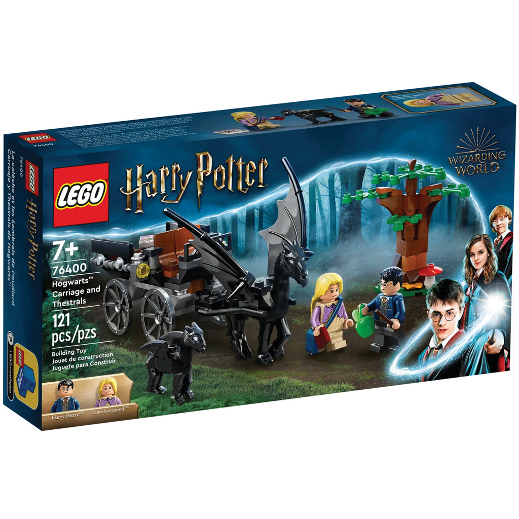 LEGO® Harry Potter™ Hogwarts™ Carriage and Thestrals - Đồ Chơi Lắp Ráp Xe Ngựa Và Vong Mã - LEGO 76400 - Hình ảnh sản phẩm