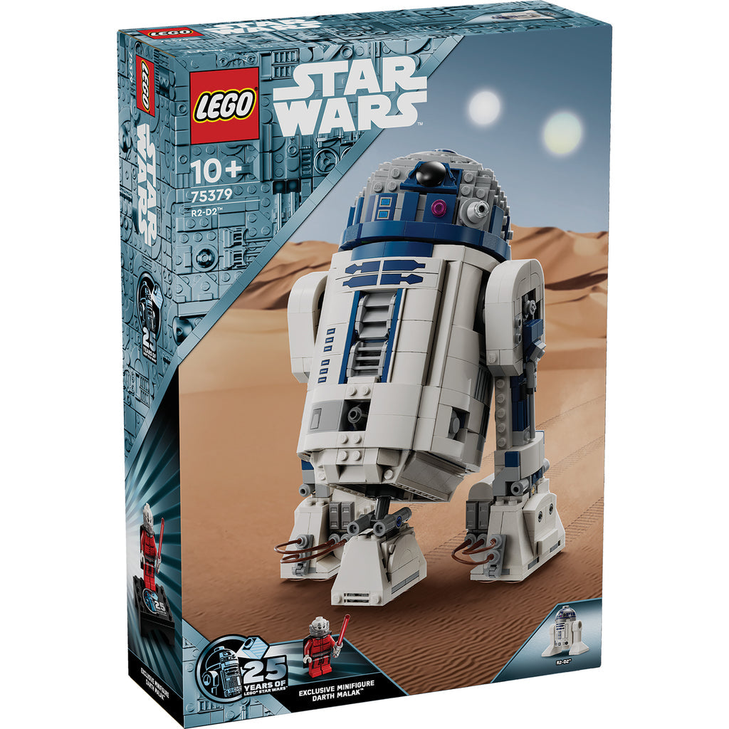 LEGO® Star Wars™ R2-D2™ - Bộ Đồ Chơi Lắp Ráp Mô Hình Robot - 75379 - Hình ảnh sản phẩm