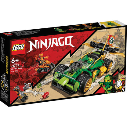 LEGO® NINJAGO® Lloyd’s Race Car EVO - Đồ chơi lắp ráp Xe đua Ninja - LEGO 71763 - Hình ảnh sản phẩm