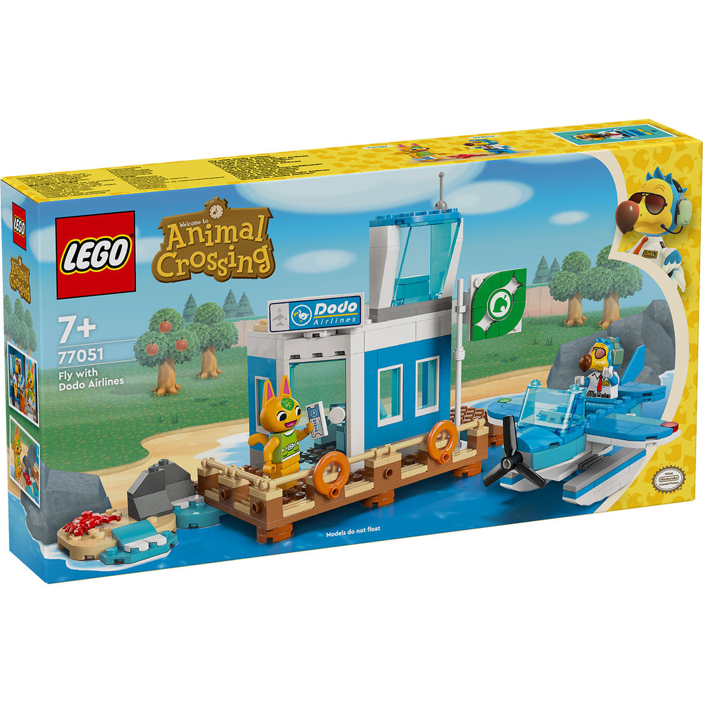 LEGO® Animal Crossing™ Fly with Dodo Airlines - Bộ Lắp Ráp Sân Bay Dodo Airlines - LEGO 77051 - Hình ảnh sản phẩm