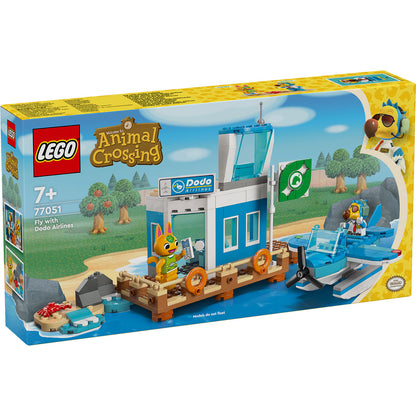 LEGO® Animal Crossing™ Fly with Dodo Airlines - Bộ Lắp Ráp Sân Bay Dodo Airlines - LEGO 77051 - Hình ảnh sản phẩm