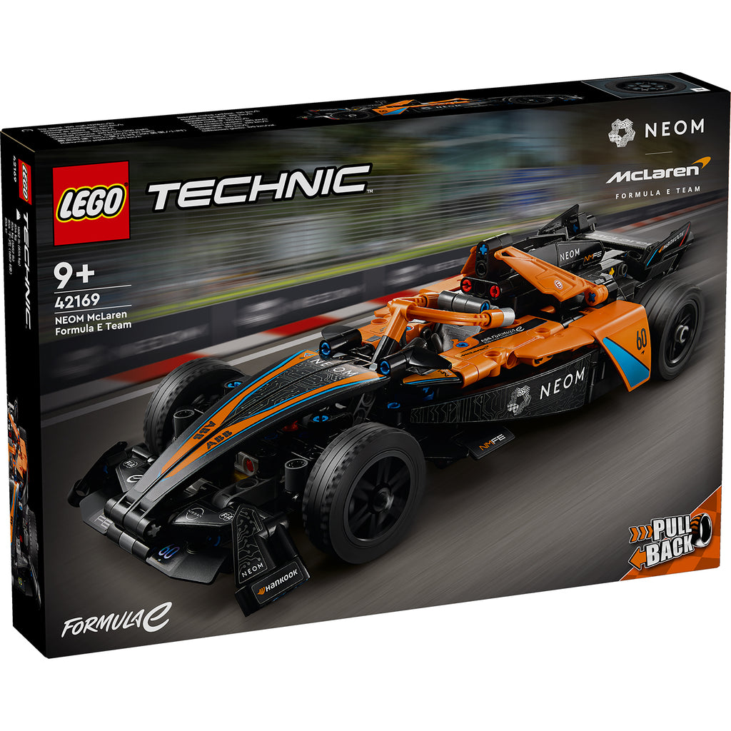 LEGO® Technic™ NEOM McLaren Formula E Race Car - Mô Hình Xe Đua Công Thức E - LEGO 42169 - Hình ảnh sản phẩm