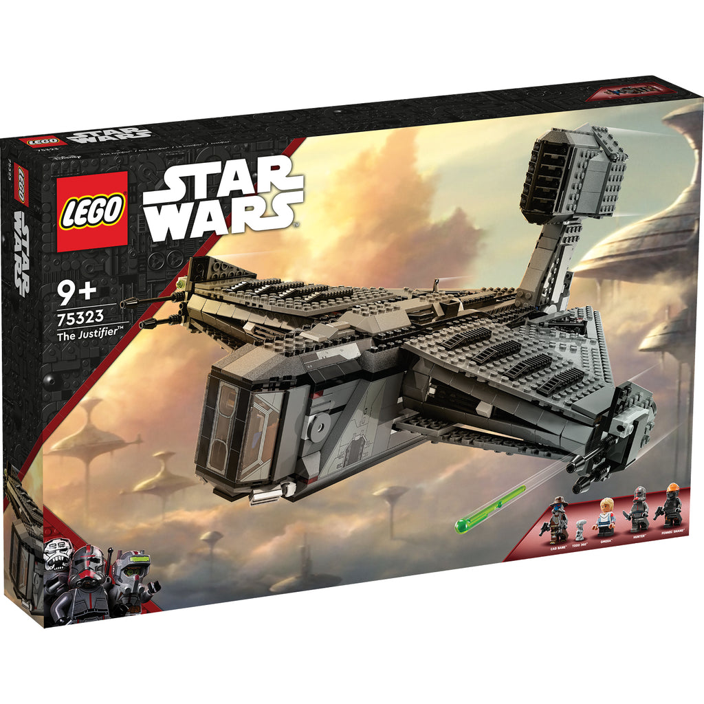 LEGO® Star Wars™ The Justifier™ - Mô hình phi thuyền thợ săn tiền thưởng Cad Bane 75323 - Hình ảnh sản phẩm